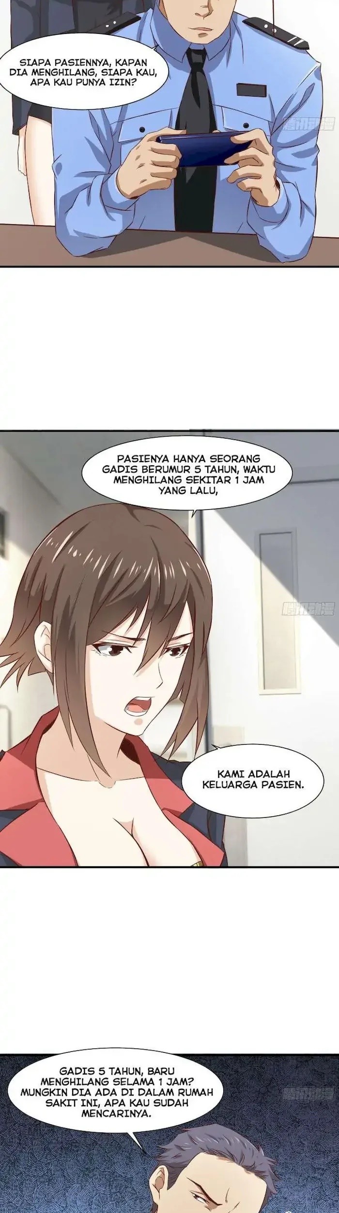 Dad the Strongest God of War Chapter 29 Gambar 24