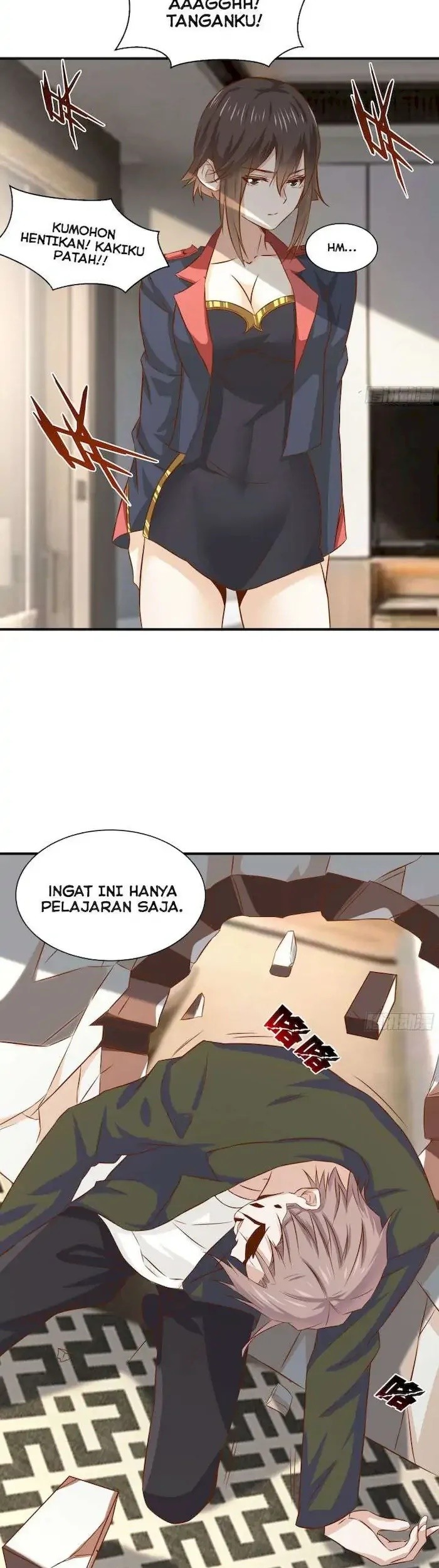 Dad the Strongest God of War Chapter 29 Gambar 9