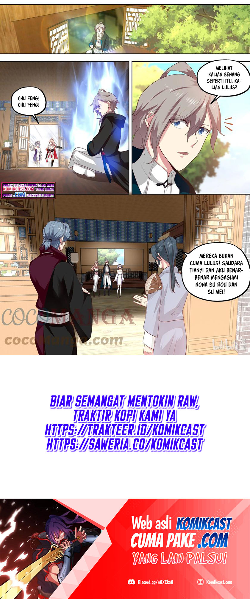 Baca Martial God Asura Chapter 418 Gambar 2