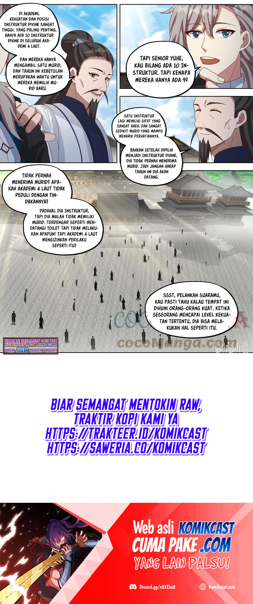 Martial God Asura Chapter 417 Gambar 11