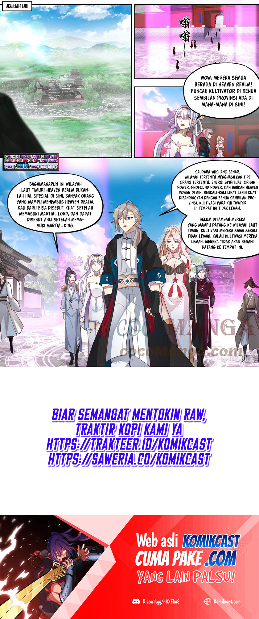 Baca  Martial God Asura Chapter 417 Gambar 2