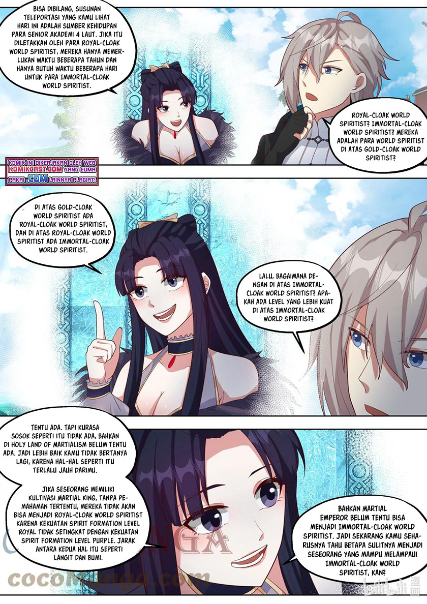 Martial God Asura Chapter 417 Gambar 4