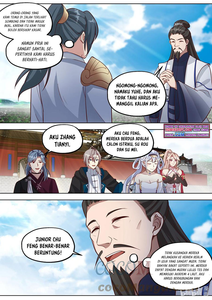 Martial God Asura Chapter 417 Gambar 6