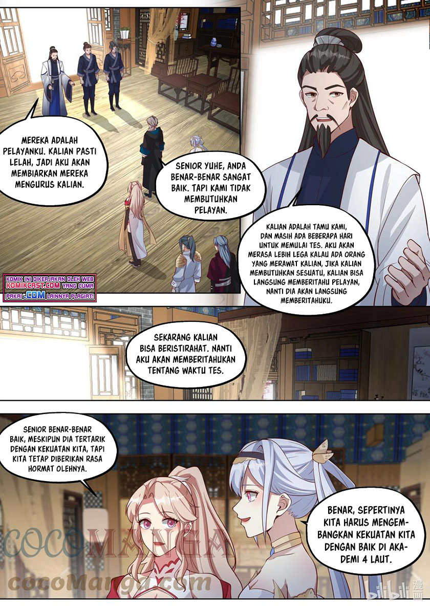 Martial God Asura Chapter 417 Gambar 7