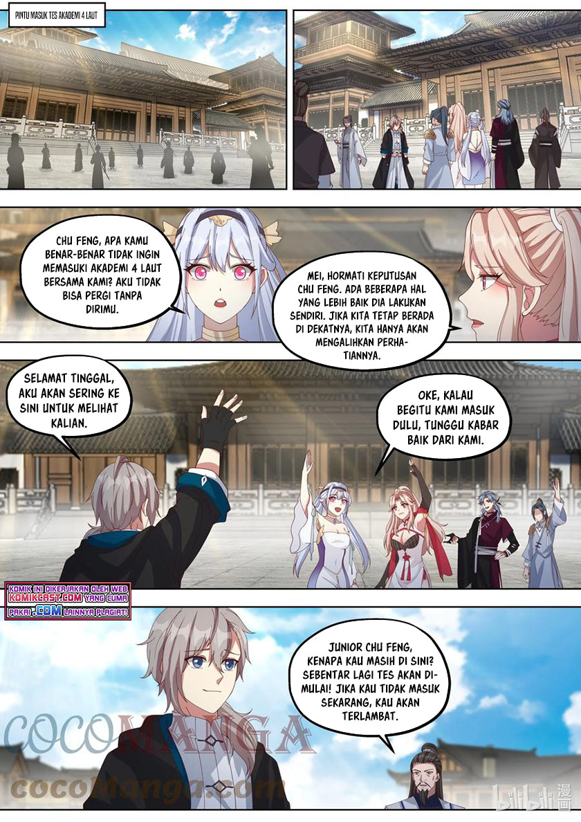 Martial God Asura Chapter 417 Gambar 8