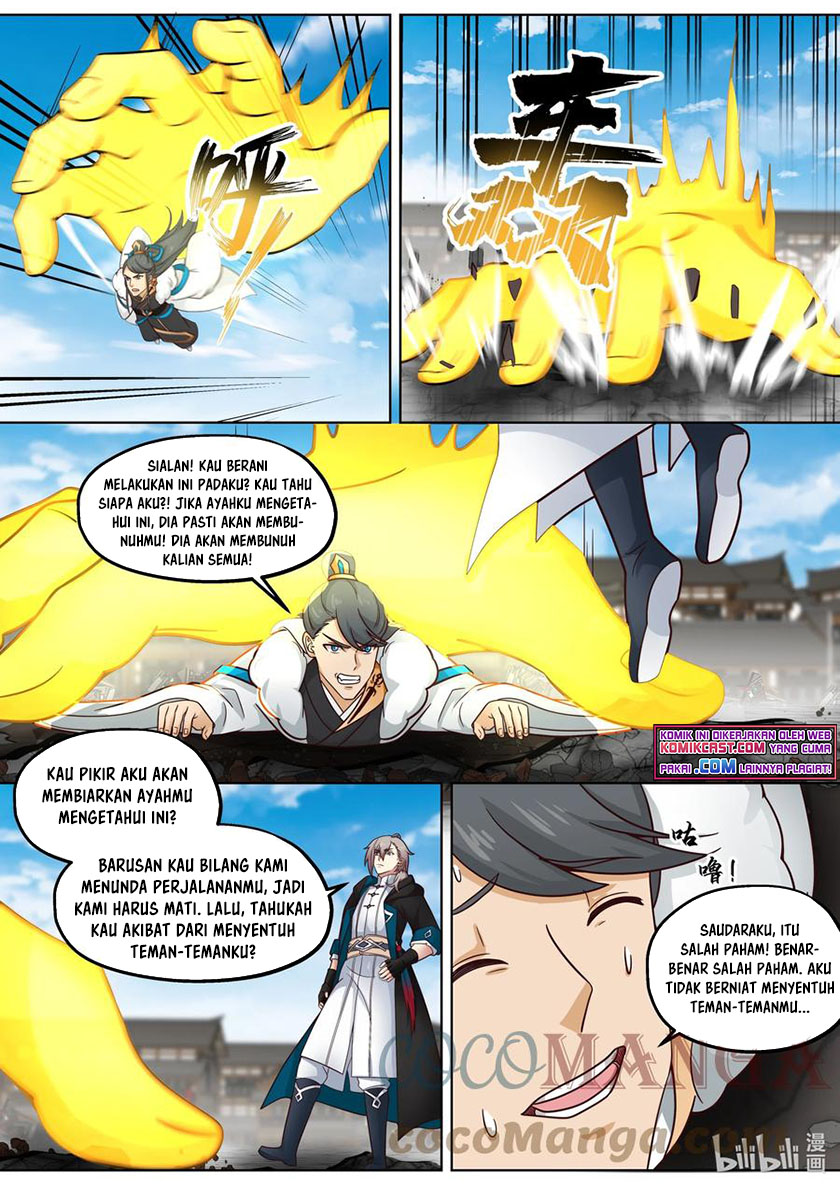 Martial God Asura Chapter 416 Gambar 5