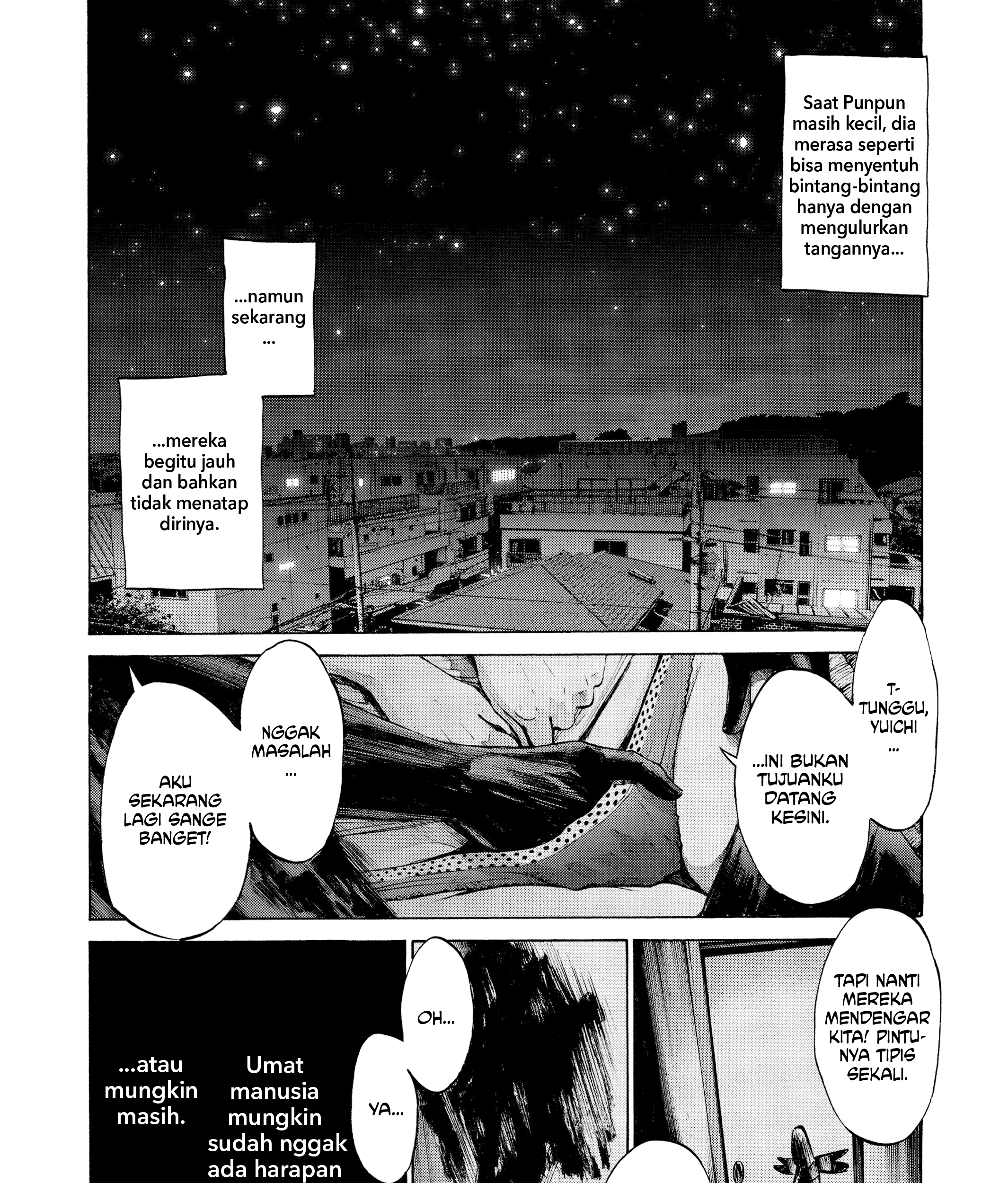 Oyasumi Punpun Chapter 44 Gambar 19
