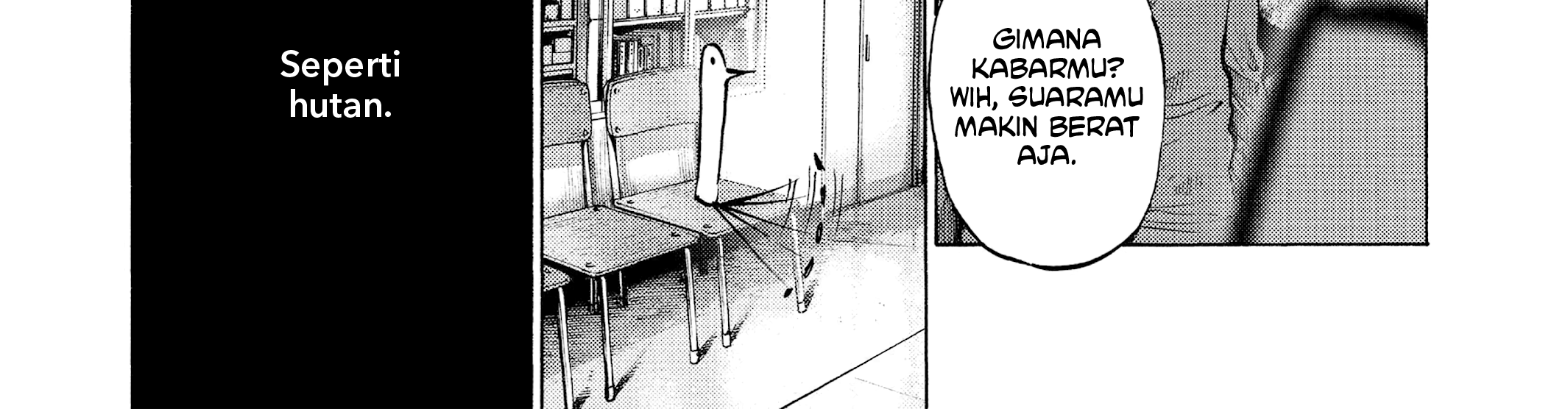 Oyasumi Punpun Chapter 44 Gambar 30