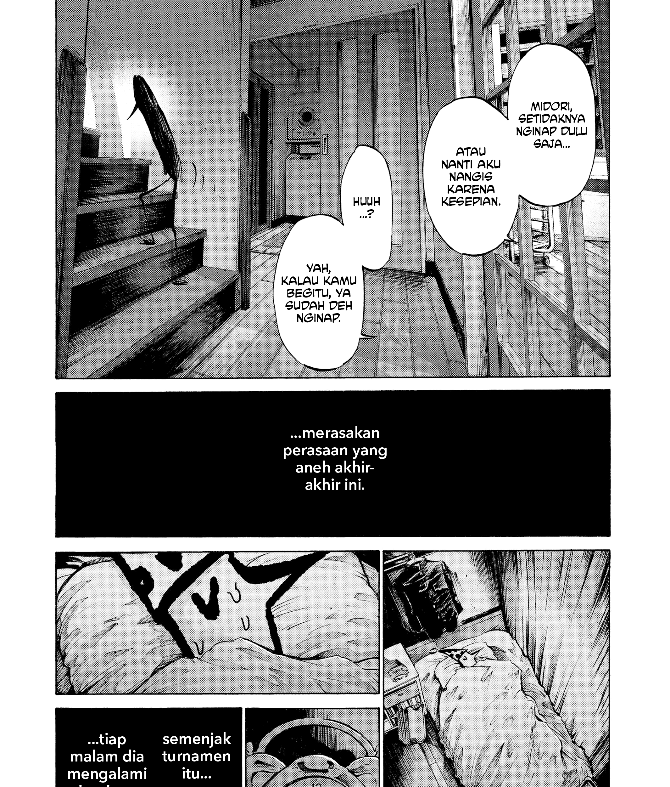 Oyasumi Punpun Chapter 44 Gambar 9