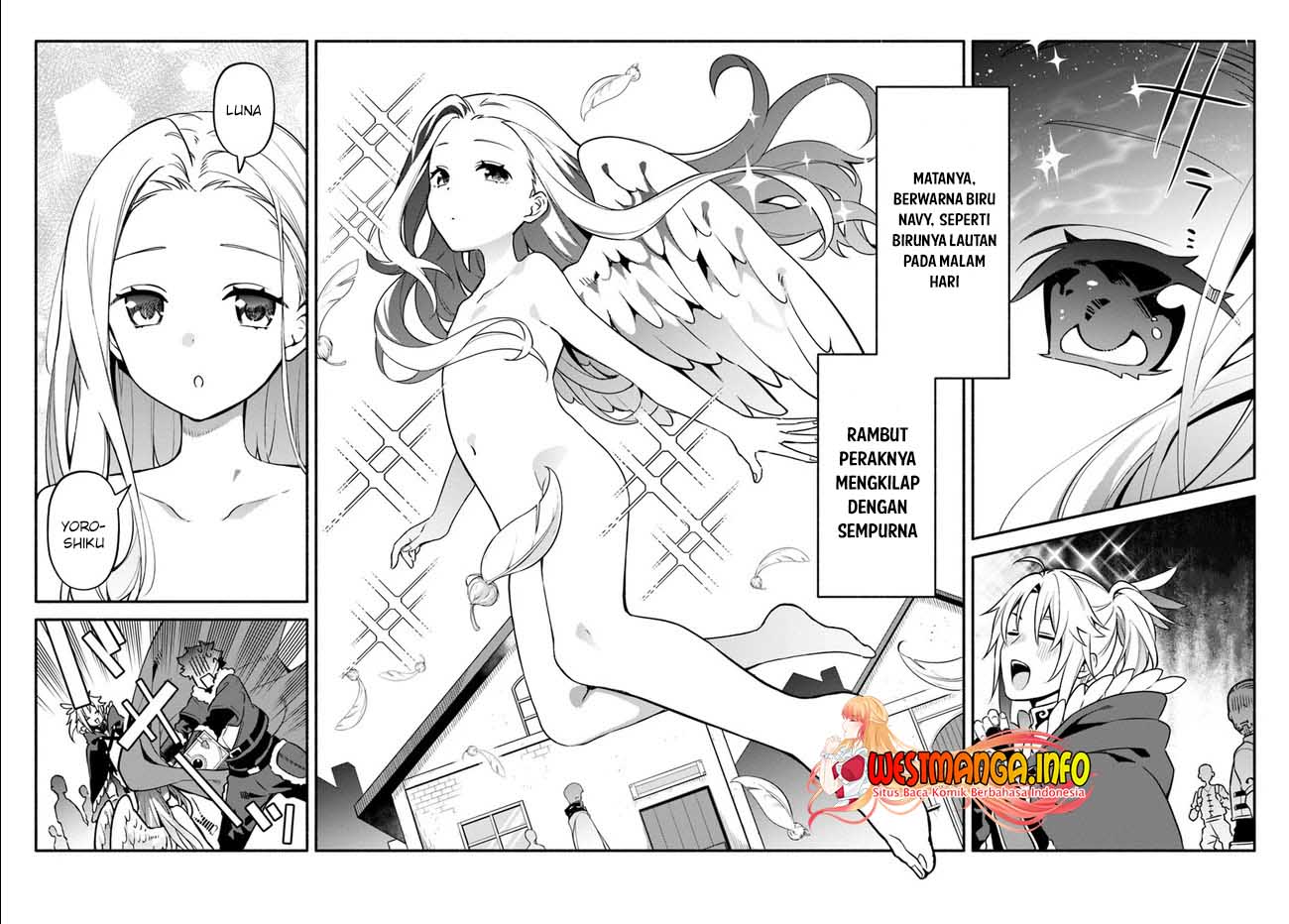 Yari no Yuusha no Yarinaoshi Chapter 38 Gambar 13