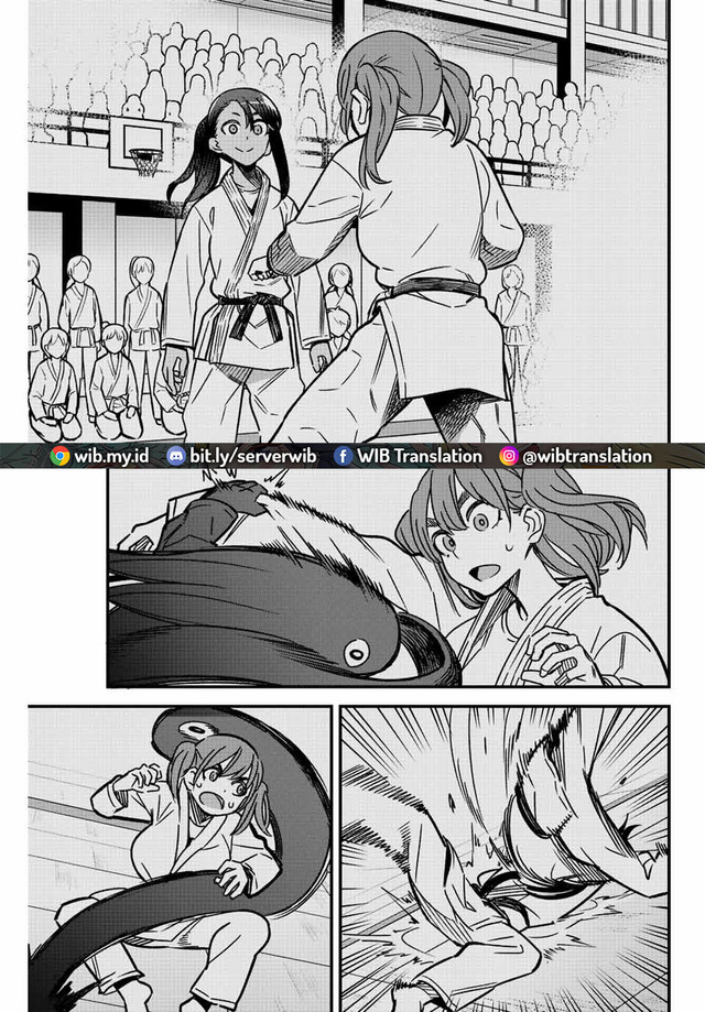 Ijiranaide, Nagatoro-san Chapter 99 Gambar 19