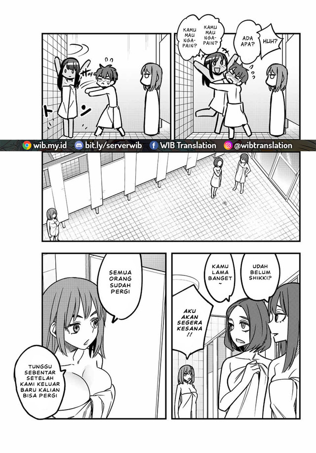 Ijiranaide, Nagatoro-san Chapter 99 Gambar 23