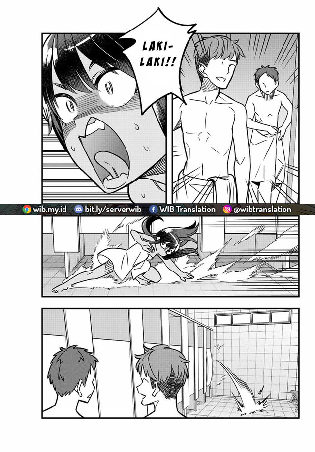 Ijiranaide, Nagatoro-san Chapter 99 Gambar 3