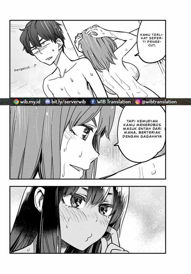 Ijiranaide, Nagatoro-san Chapter 99 Gambar 6