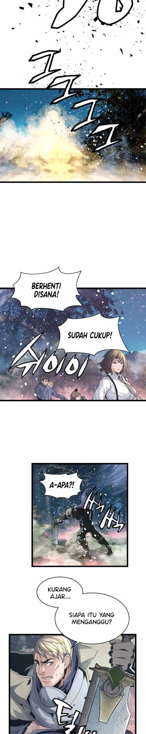 The Undefeated Ranker Chapter 21 Gambar 6