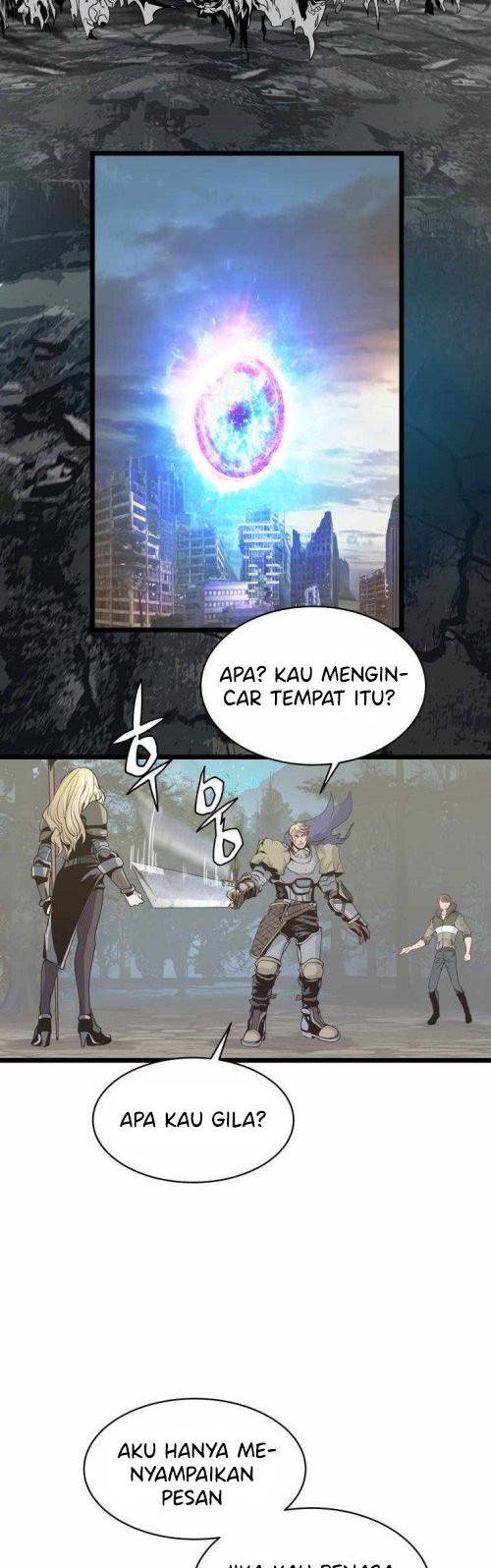 The Undefeated Ranker Chapter 21 Gambar 14