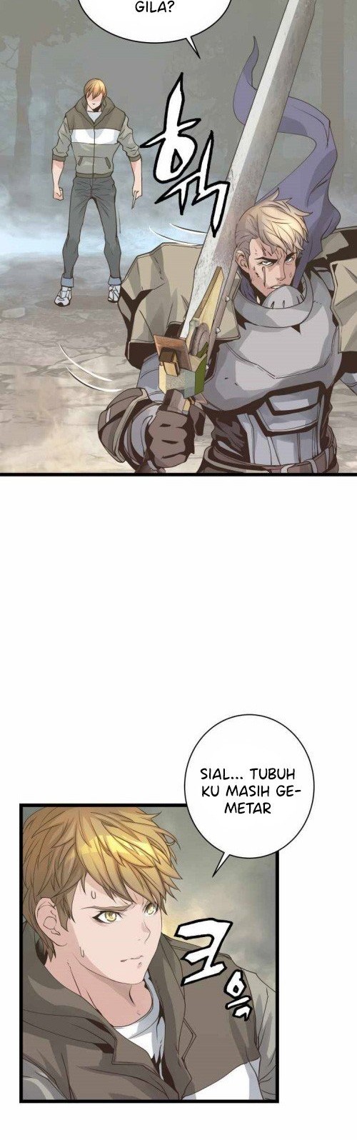 The Undefeated Ranker Chapter 21 Gambar 16