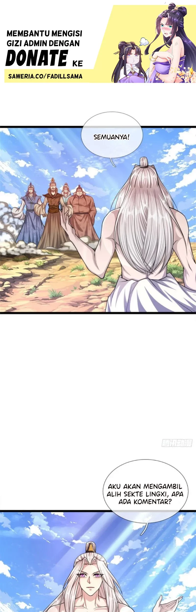 Baca  My Disciples All Over The World Chapter 71 Gambar 2