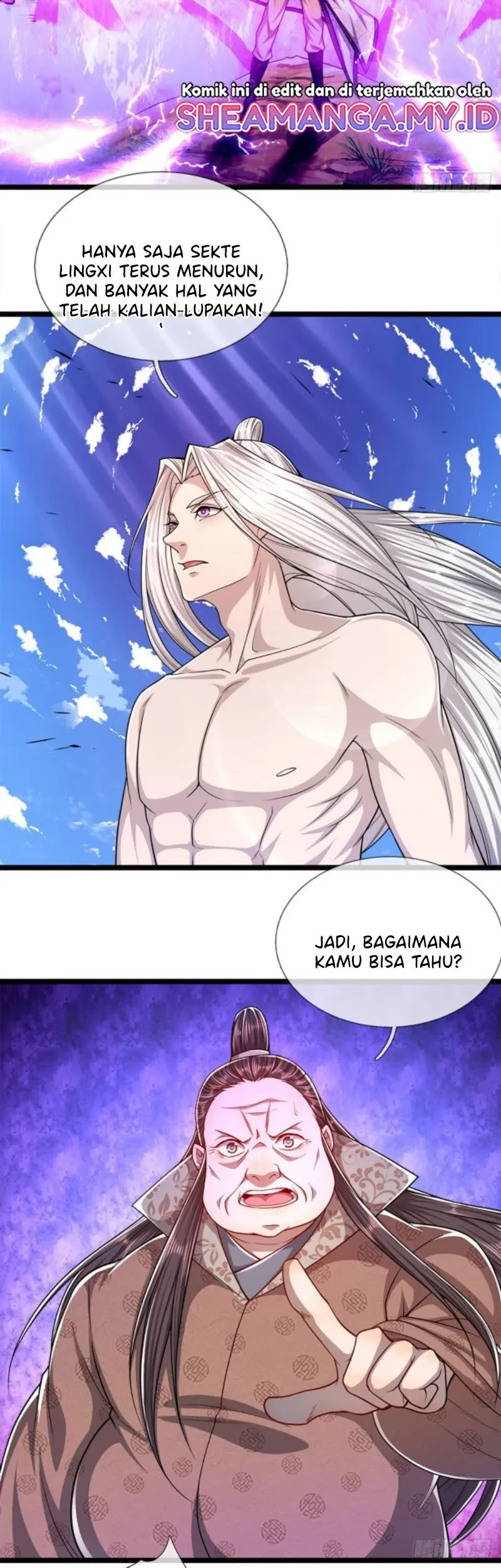 My Disciples All Over The World Chapter 71 Gambar 5