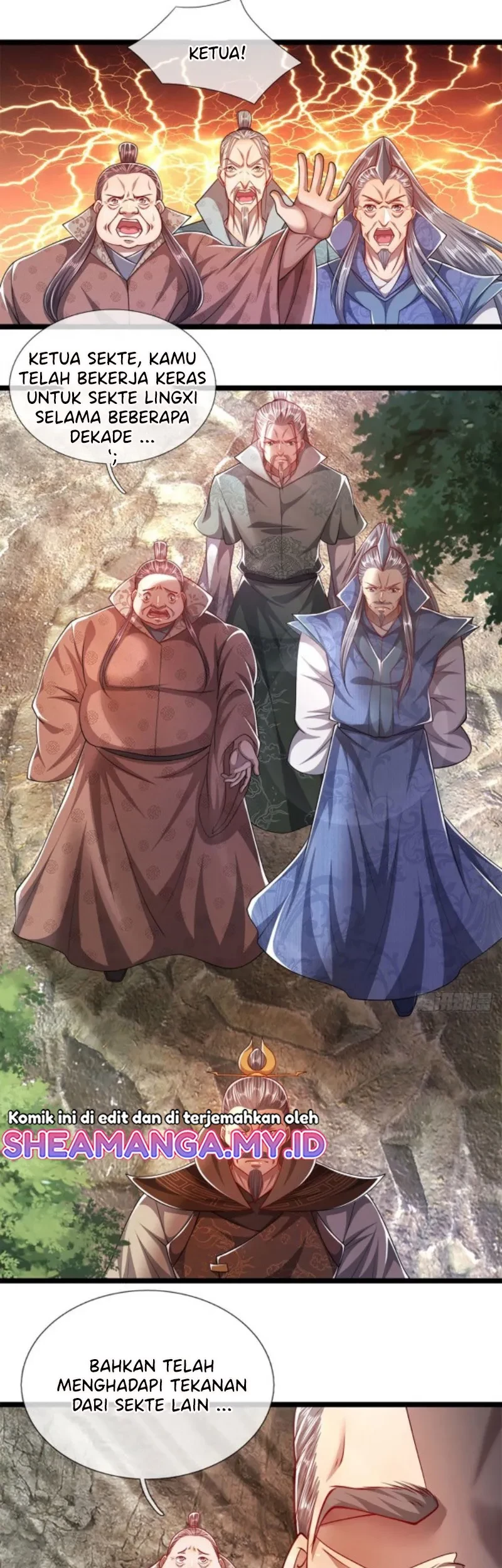 My Disciples All Over The World Chapter 71 Gambar 10