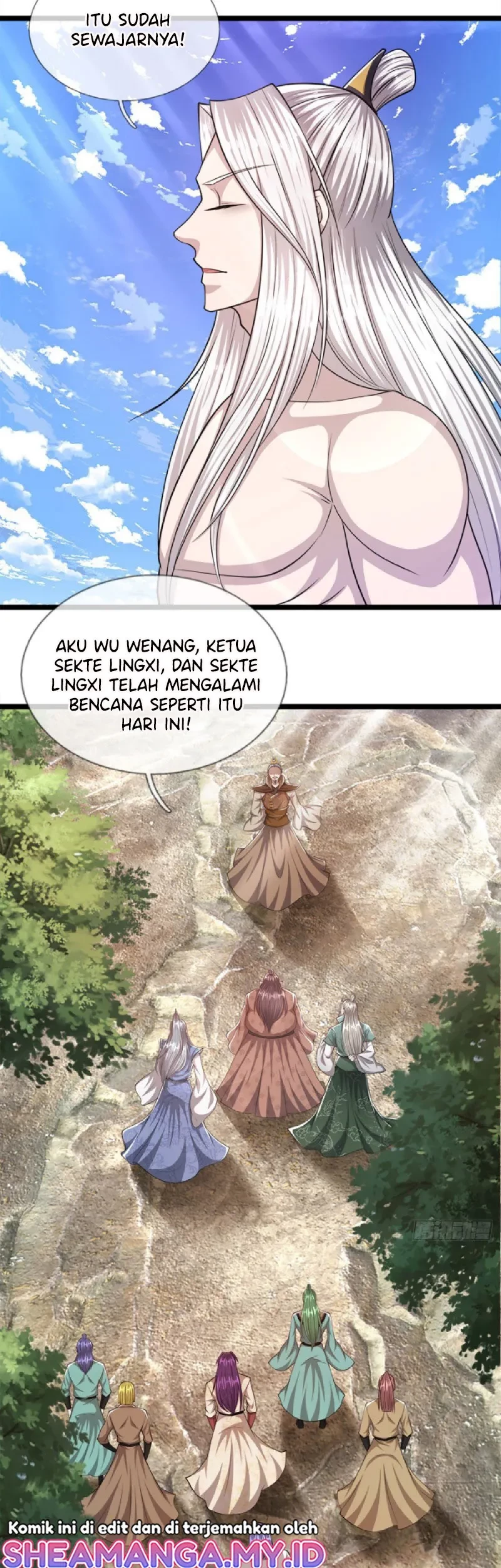 My Disciples All Over The World Chapter 71 Gambar 14