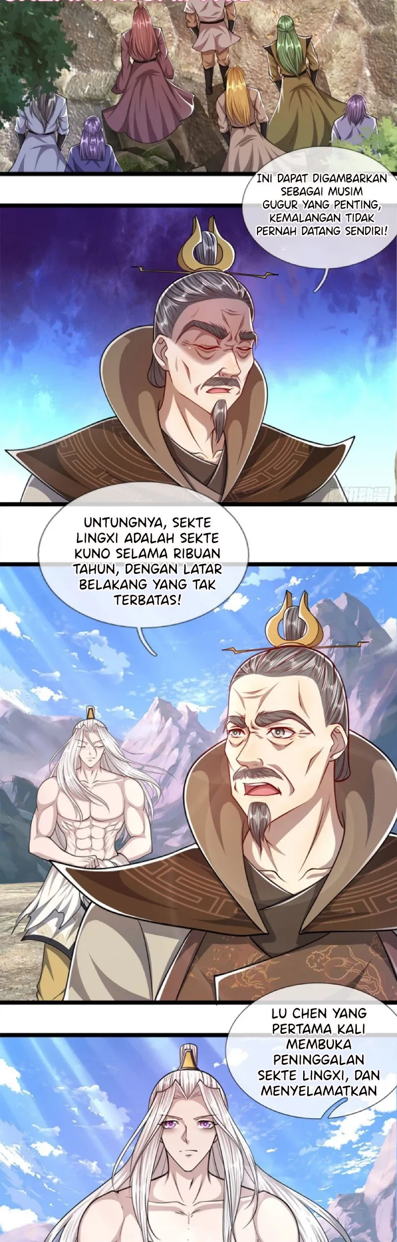 My Disciples All Over The World Chapter 71 Gambar 15