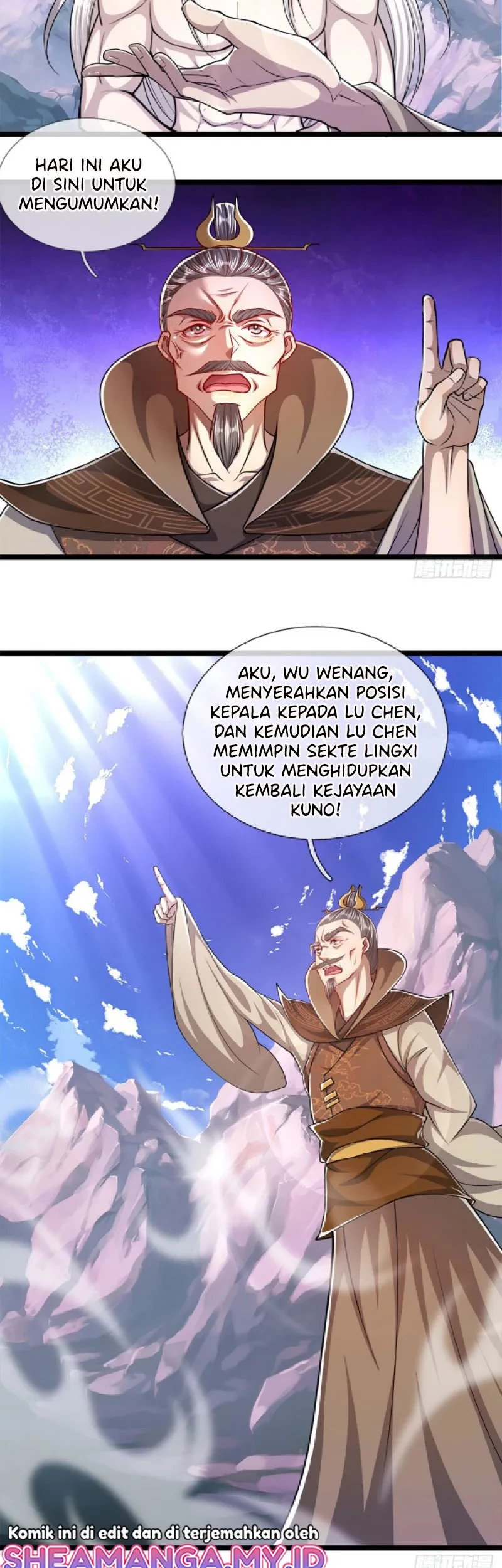 My Disciples All Over The World Chapter 71 Gambar 16