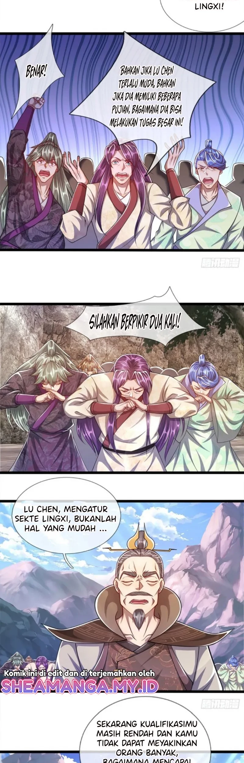 My Disciples All Over The World Chapter 71 Gambar 19