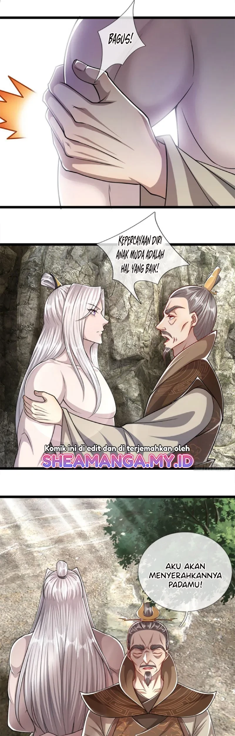 My Disciples All Over The World Chapter 71 Gambar 21