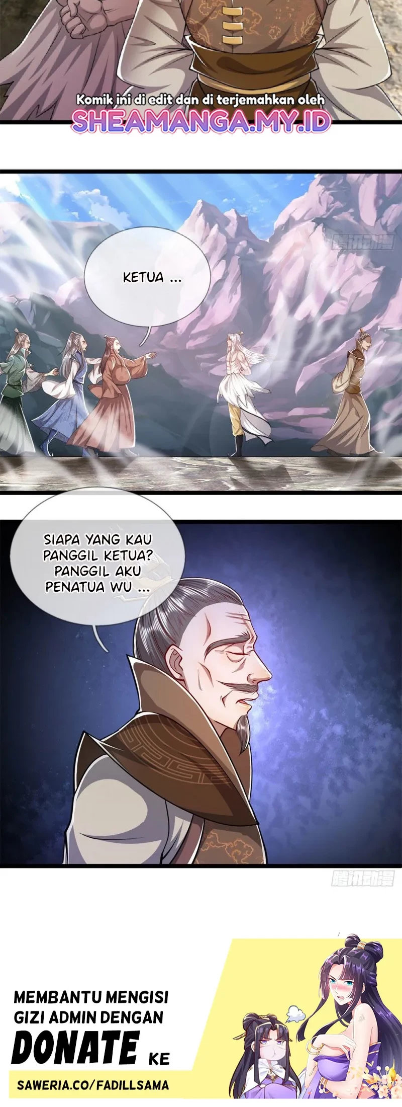My Disciples All Over The World Chapter 71 Gambar 22