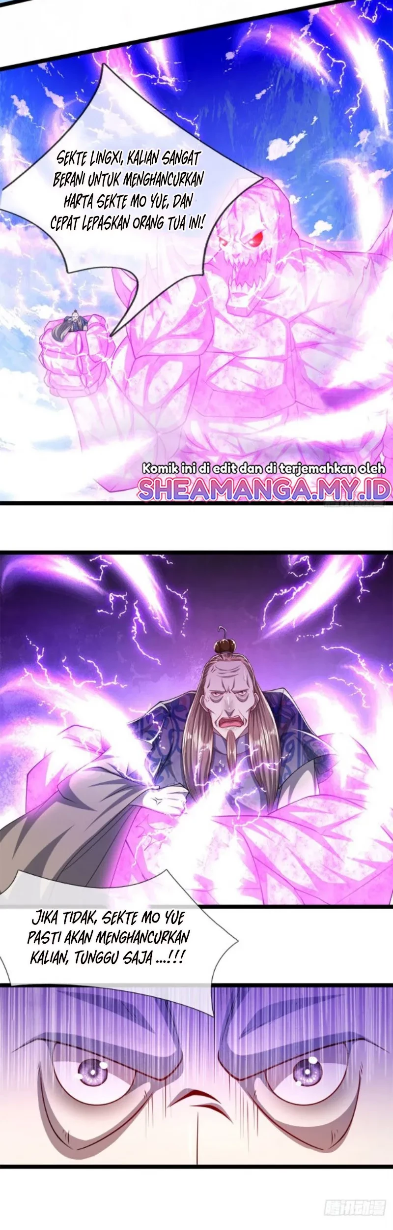 My Disciples All Over The World Chapter 70 Gambar 8