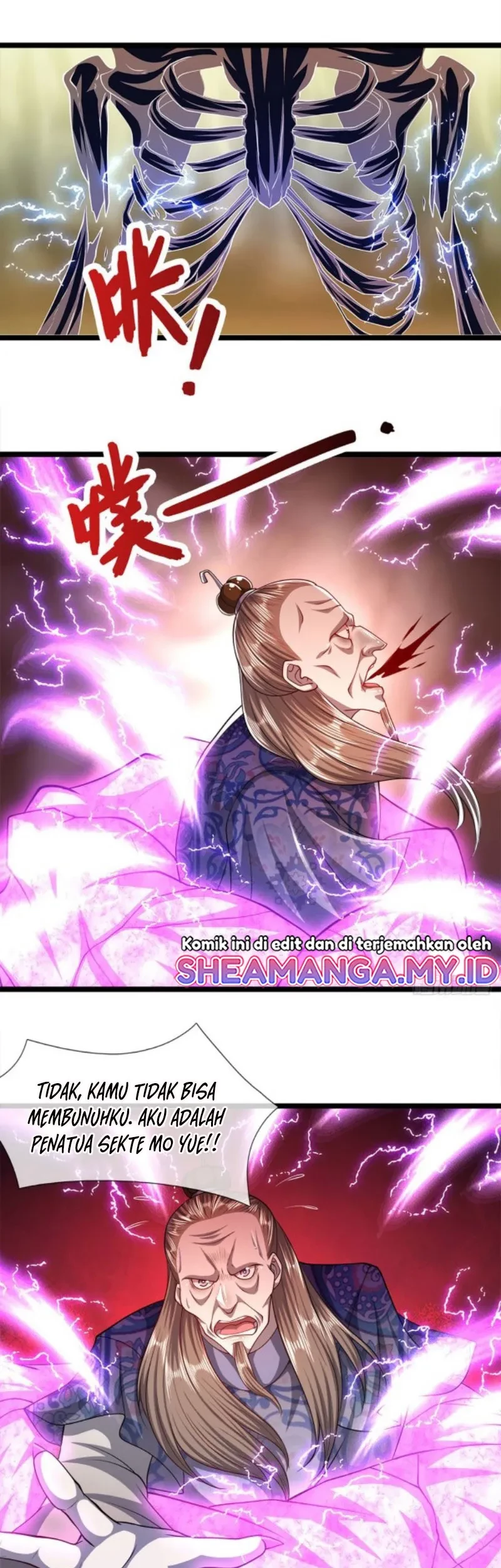 My Disciples All Over The World Chapter 70 Gambar 9