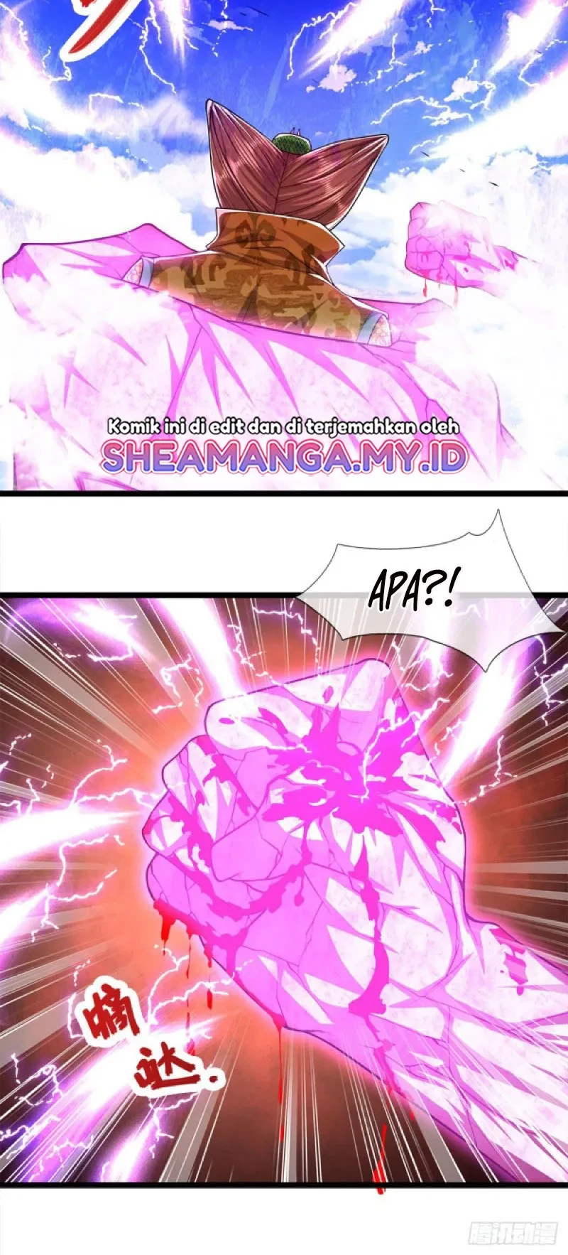 My Disciples All Over The World Chapter 70 Gambar 13