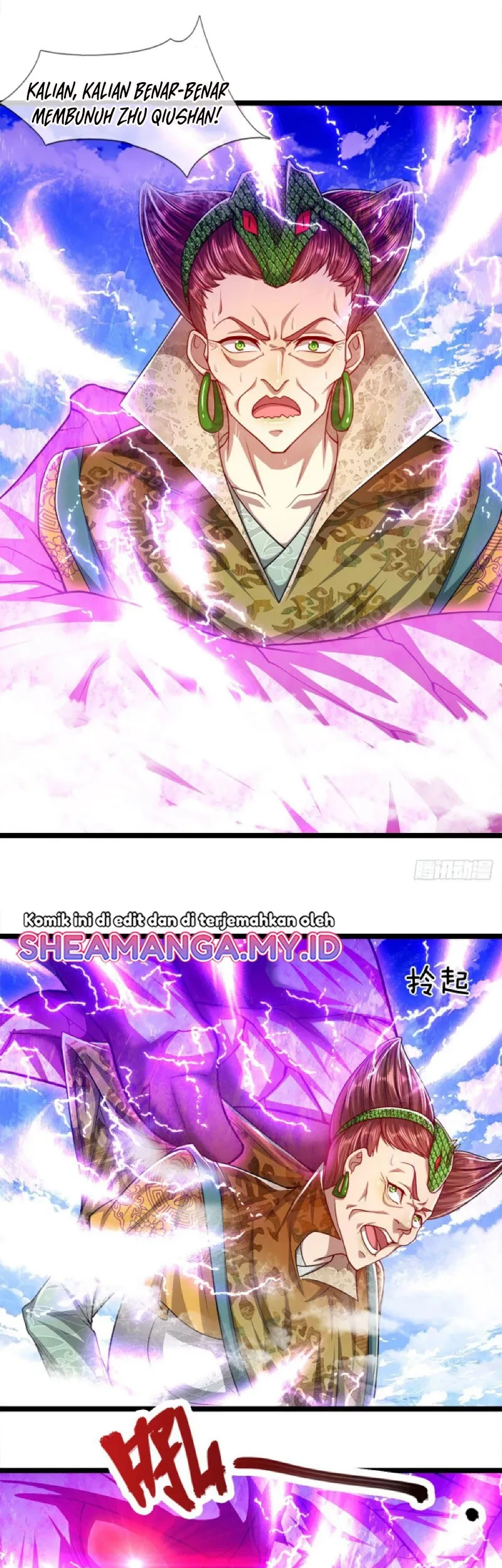 My Disciples All Over The World Chapter 70 Gambar 14