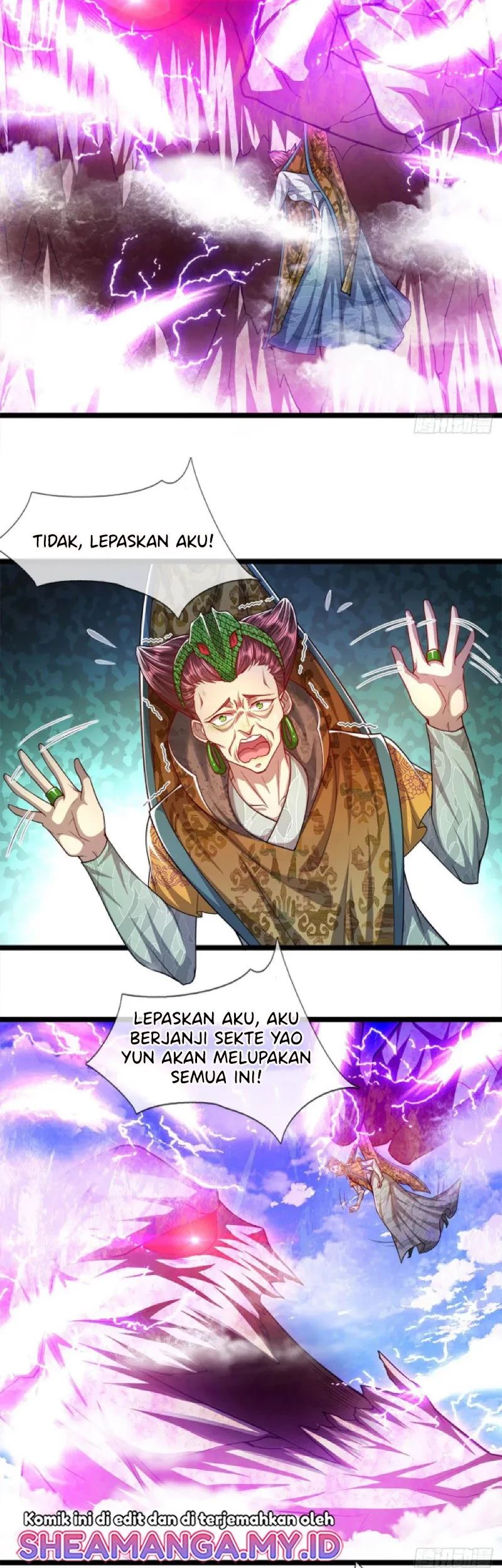 My Disciples All Over The World Chapter 70 Gambar 15
