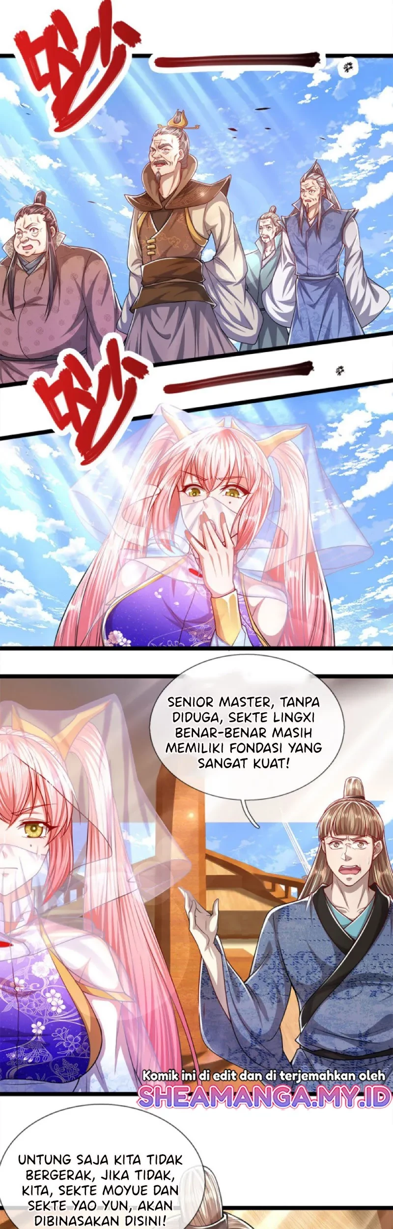 My Disciples All Over The World Chapter 70 Gambar 17