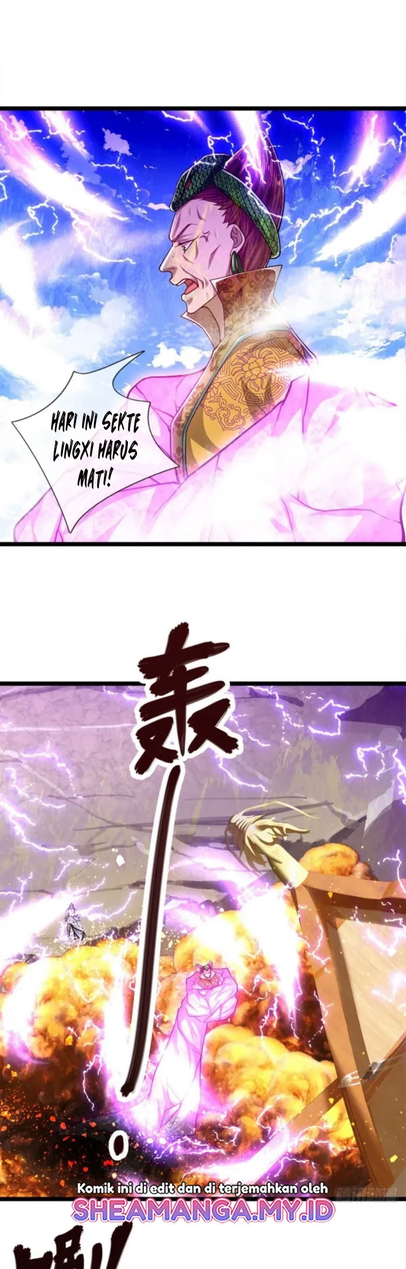 My Disciples All Over The World Chapter 69 Gambar 7