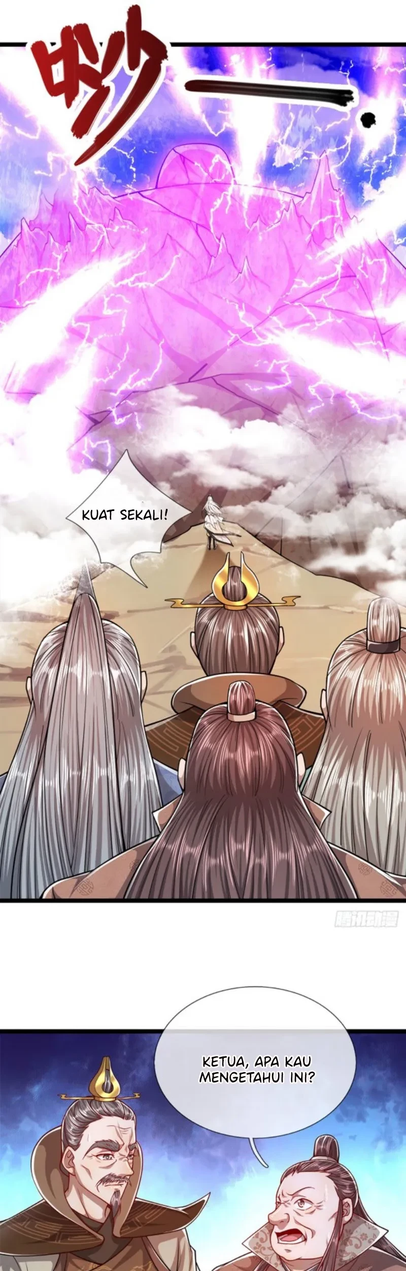 My Disciples All Over The World Chapter 69 Gambar 11