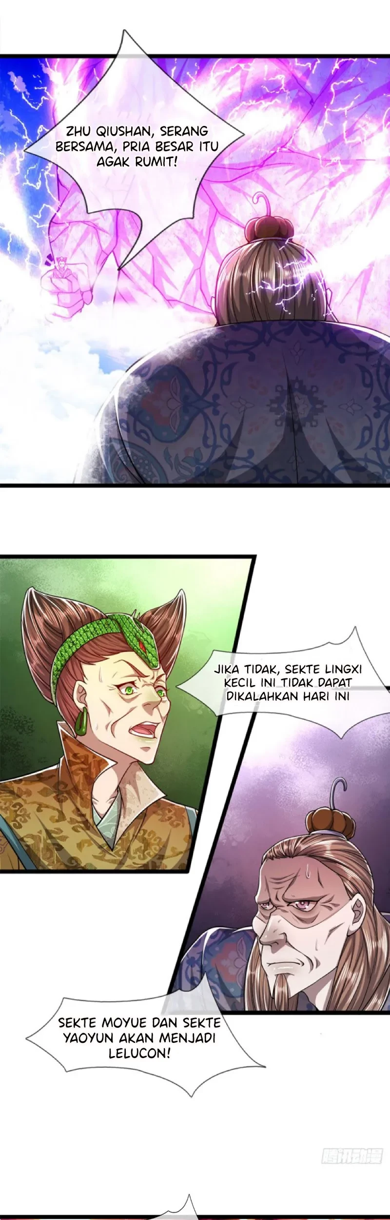 My Disciples All Over The World Chapter 69 Gambar 15