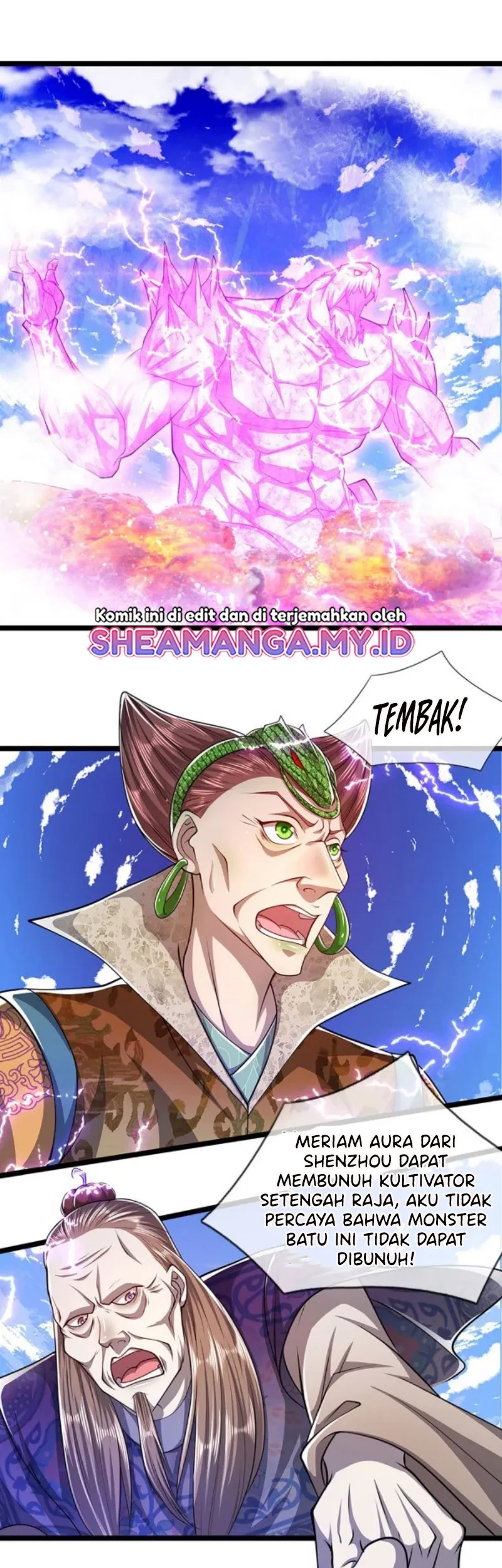 My Disciples All Over The World Chapter 69 Gambar 19