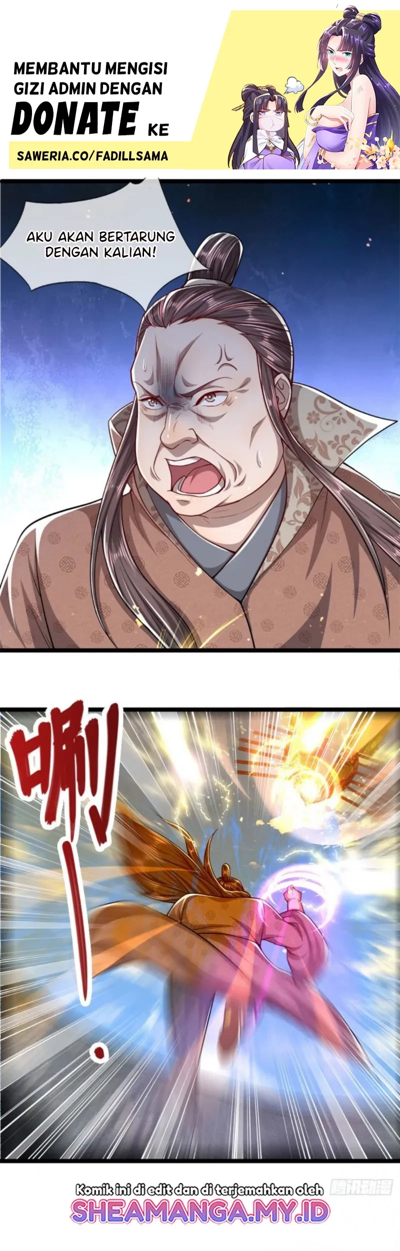 Baca  My Disciples All Over The World Chapter 68 Gambar 2