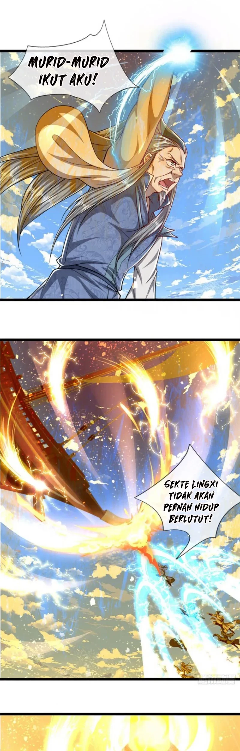 My Disciples All Over The World Chapter 68 Gambar 3