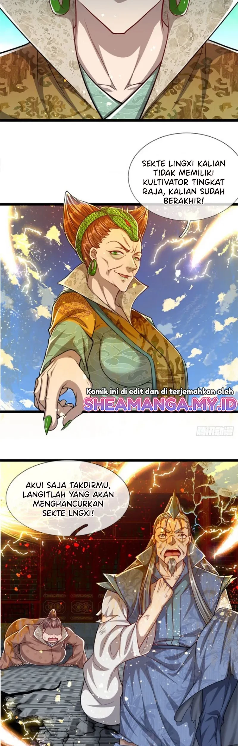 My Disciples All Over The World Chapter 68 Gambar 5