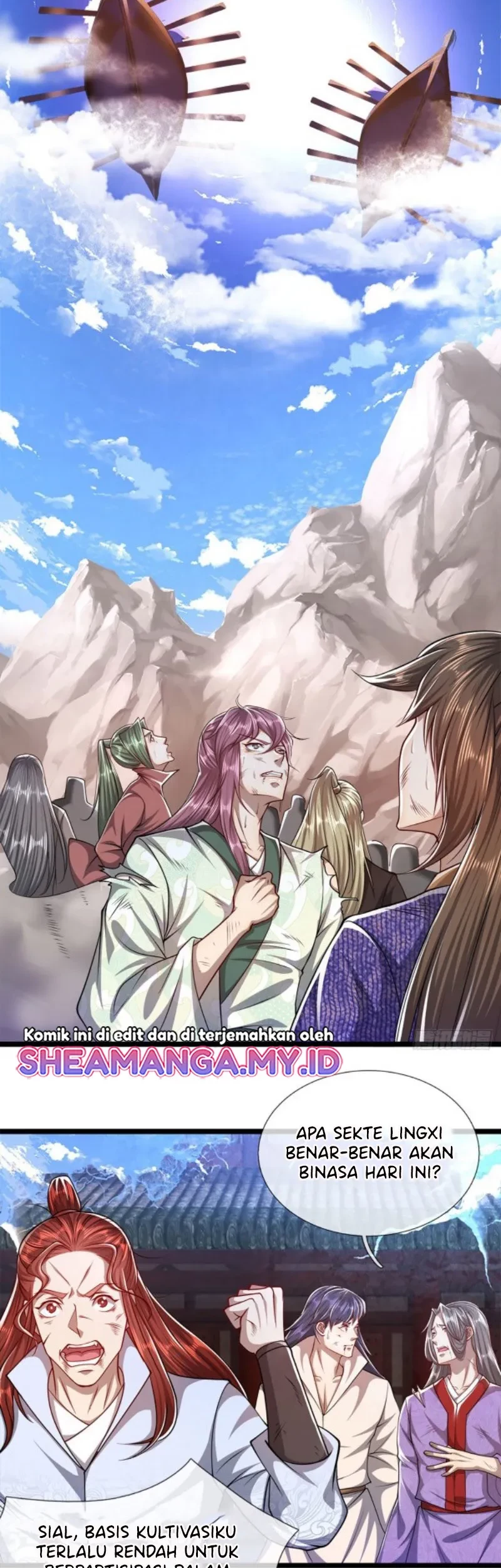 My Disciples All Over The World Chapter 68 Gambar 9