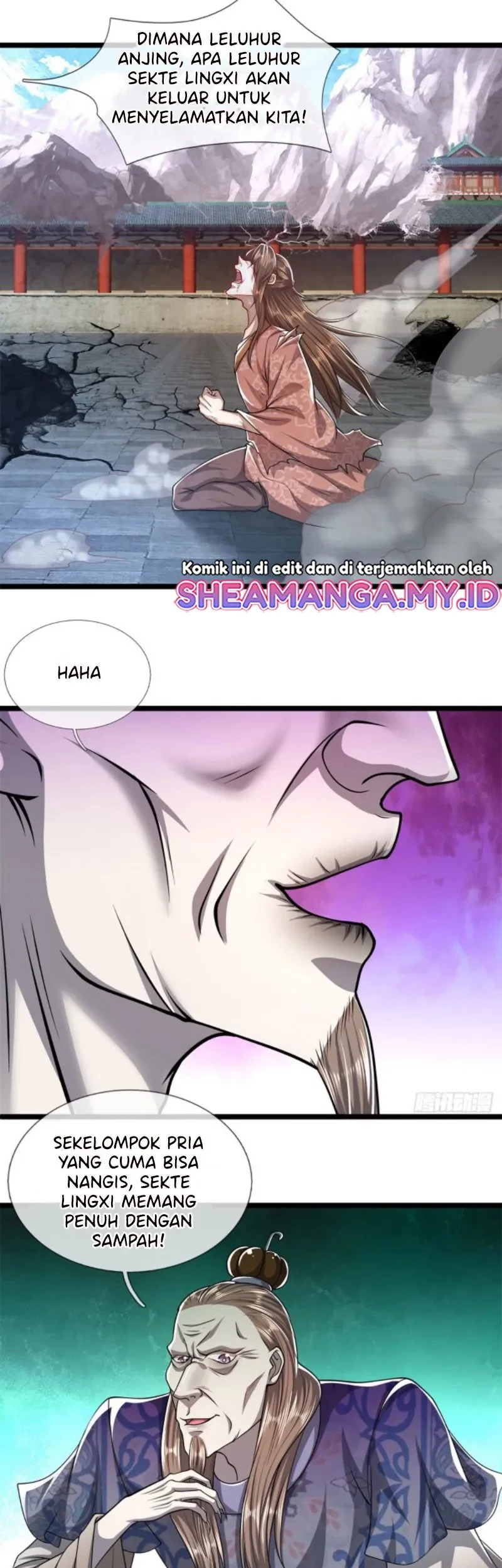 My Disciples All Over The World Chapter 68 Gambar 11