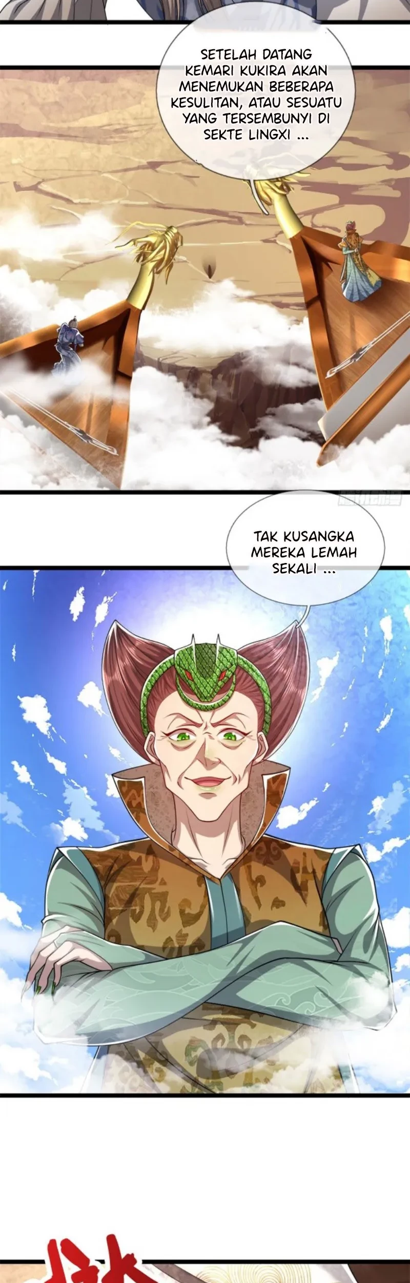 My Disciples All Over The World Chapter 68 Gambar 12