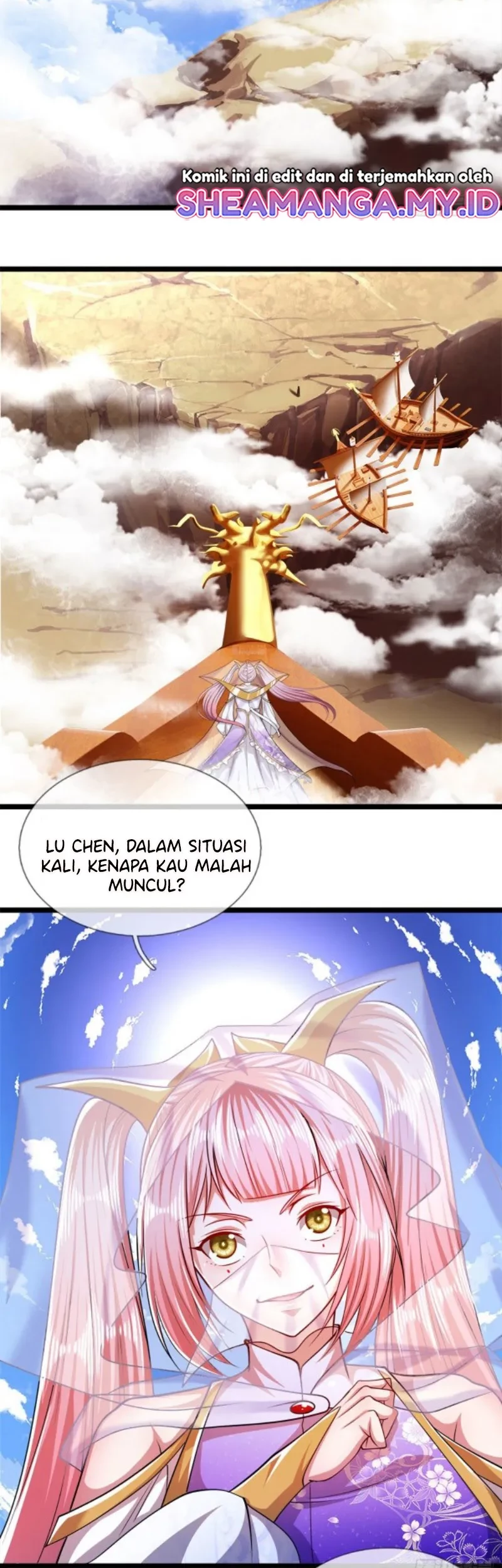 My Disciples All Over The World Chapter 68 Gambar 14