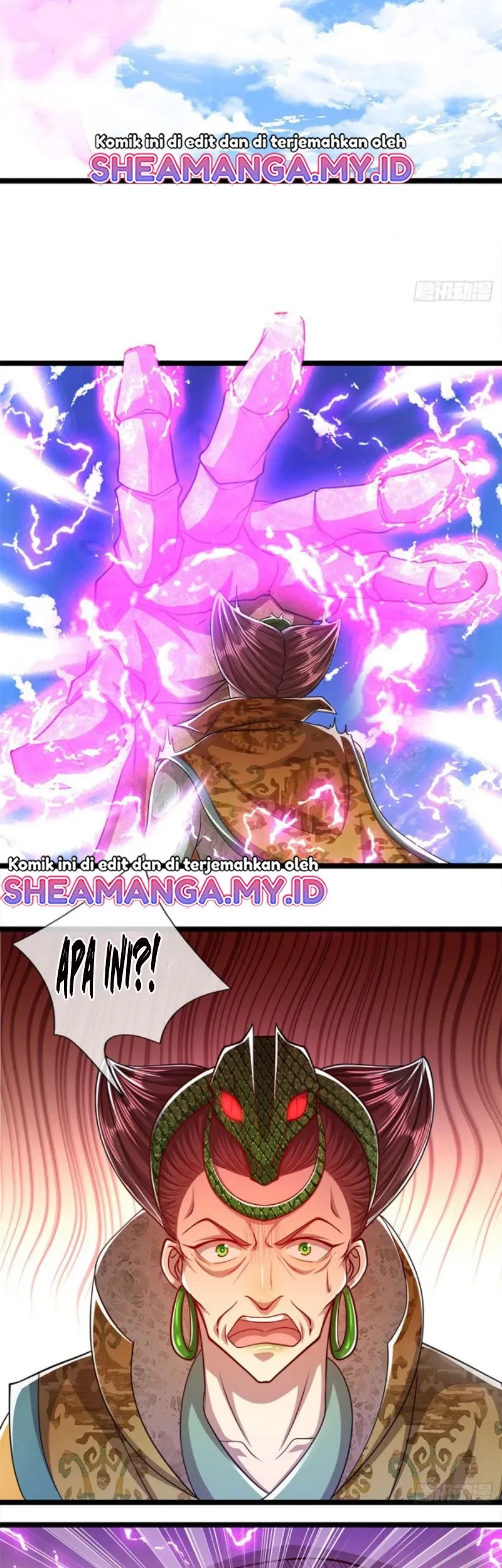 My Disciples All Over The World Chapter 68 Gambar 22