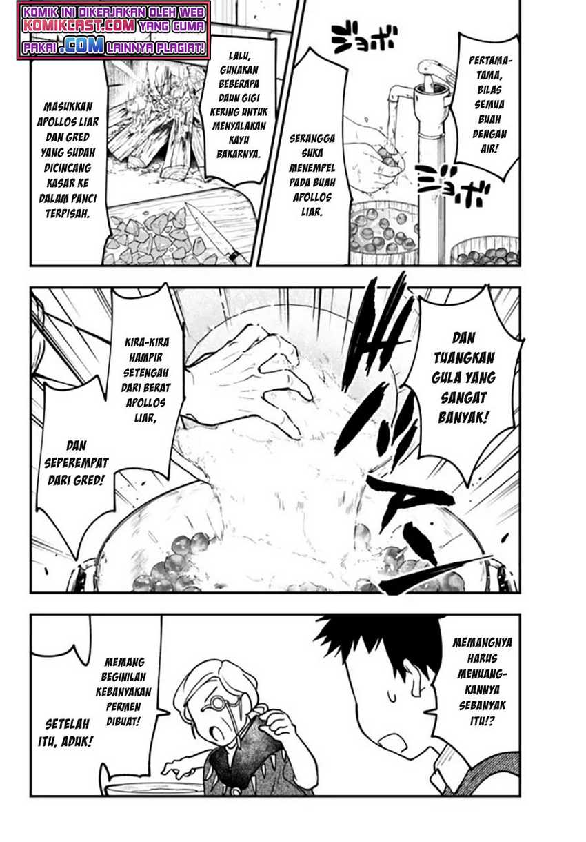 Little Girl x Scoop x Evil Eye Chapter 15.5 Gambar 12