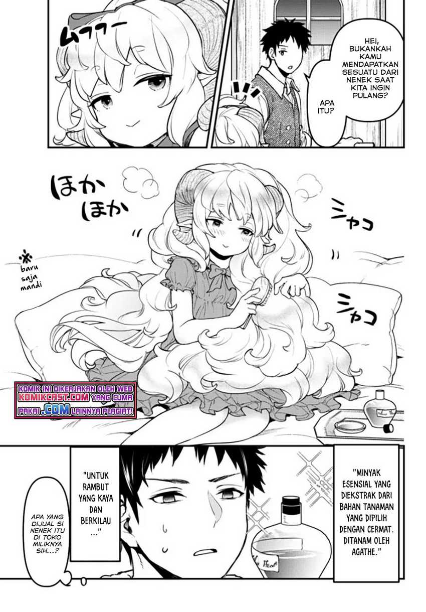 Little Girl x Scoop x Evil Eye Chapter 15.5 Gambar 19